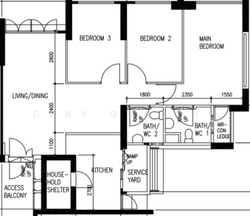 Blk 308A Teck Ghee Vista (Ang Mo Kio), HDB 4 Rooms #532948141
